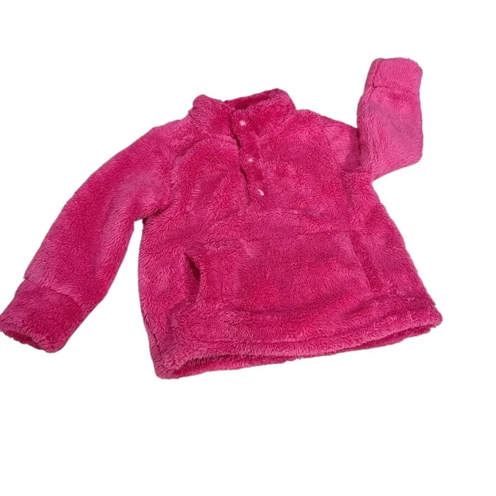 Baby Gap Sherpa T Snap Sweater Size 18-24 months
